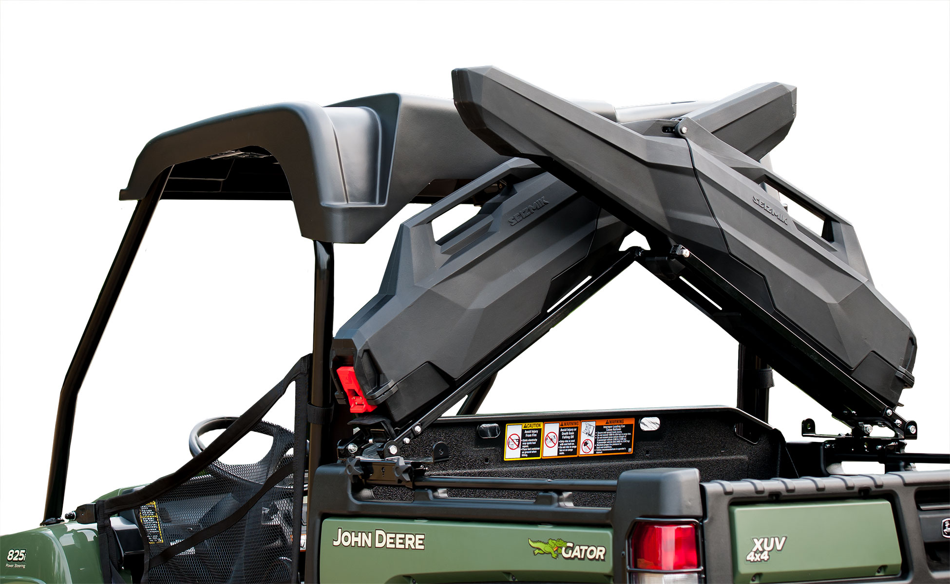 New Seizmik XRack Gun Storage & Gun Case 20102021 Polaris Ranger EV